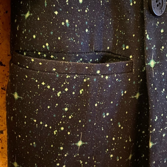 TOM’s x Wild Fang double-breasted celestial blazer, XS - Picture 4 of 4